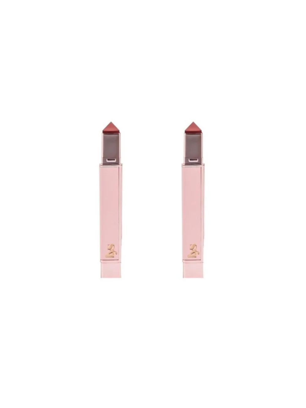 2 Lys Gloss Balm Lipsticks, Nude Plumping formula